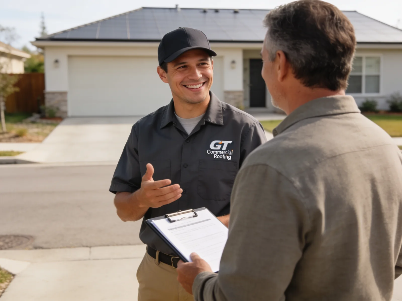 Flat Roof Repair La Pryor, TX FAQs